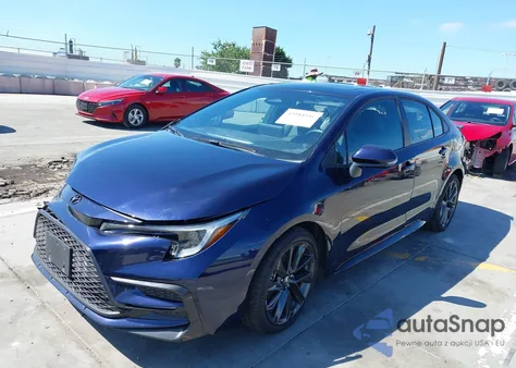 2025 Toyota Corolla Xse z USA, uszkodzony, nr VIN 5YFT4MCE0SP227066